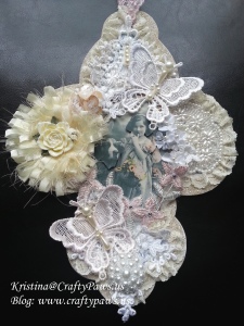 4GDT-Shabby Chic Wall Hanging