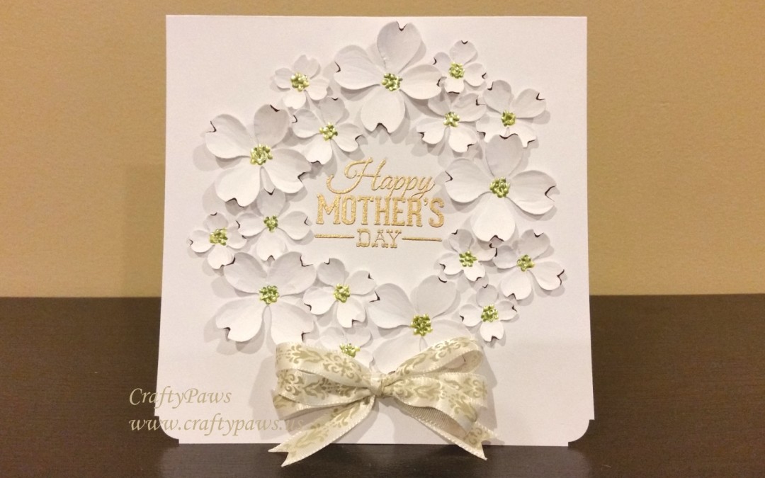 Elegant Mother S Day Card Craftypaws